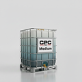 CPC Medium bulk plastisol tote with CPC branding