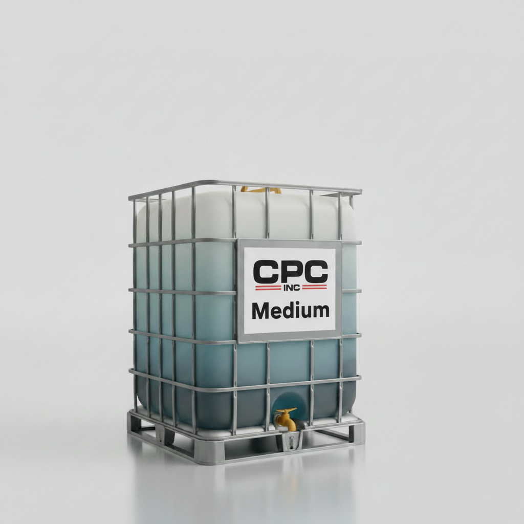 CPC Medium bulk plastisol tote with CPC branding