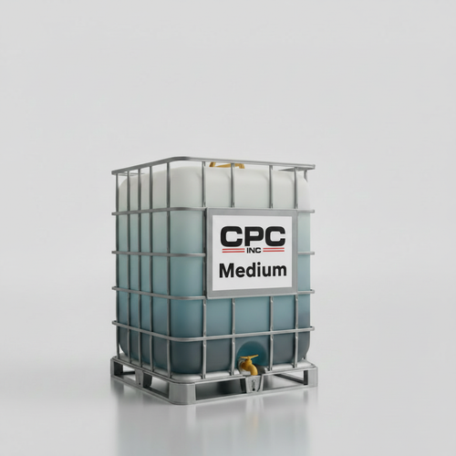 CPC Medium bulk plastisol tote with CPC branding
