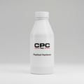 Plastisol Hardener in white bottle with CPC branding