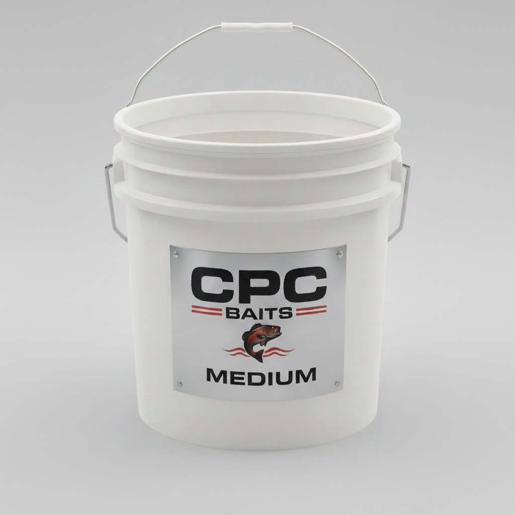 CPC Baits Medium Plastisol tote