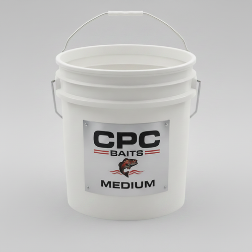 CPC Baits Medium Plastisol tote